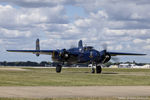 N9643C @ KOSH - North American B-25J Mitchell Devil Dog  C/N 44-86758, N9643C - by Dariusz Jezewski www.FotoDj.com