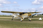 N9735K @ KOSH - Stinson 108-2 Voyager  C/N 108-2735, N9735K
