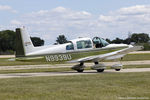 N9939U @ KOSH - Grumman American AA-5A Cheetah  C/N AA5A0339, N9939U - by Dariusz Jezewski www.FotoDj.com