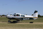 N28311 @ KOSH - Grumman American AA-5B Tiger  C/N AA5B0555, N28311 - by Dariusz Jezewski www.FotoDj.com