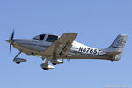 N8765T @ KOSH - Cirrus SR22  C/N 2582, N8765T