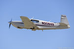 N20849 @ KOSH - Mooney M20S  C/N 30-0017, N20849