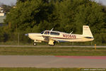 N20849 @ KOSH - Mooney M20S  C/N 30-0017, N20849