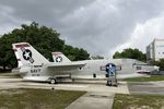 145609 @ KNPA - An US Navy RG-8G Crusader from Light Photographic Squadron 62 on the USS Shangri-La on display at the National Naval Aviation Museum