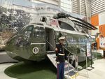 150613 @ KNPA - An US Marine Corps VH-3 Sea King from Marine Helicopter Squadron 1 at Marine Corps Air Facility Quantico on display at the National Naval Aviation Museum - by Suncoast Spotter
