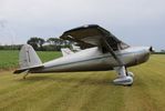 N1318K @ C55 - Luscombe 8A - by Mark Pasqualino