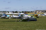 N49696 @ KOSH - Cessna 152  C/N 15283496, N49696
