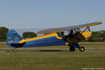 N4880M @ KOSH - Piper PA-11 Cub Special  C/N 11-408, NC4880M