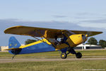 N4880M @ KOSH - Piper PA-11 Cub Special  C/N 11-408, NC4880M