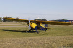 N4880M @ KOSH - Piper PA-11 Cub Special  C/N 11-408, NC4880M