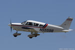N55598 @ KOSH - Piper PA-28-180 Cherokee  C/N 28-7305422, N55598