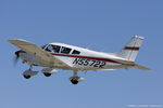 N55722 @ KOSH - Piper PA-28-180 Cherokee  C/N 28-7305451, N55722