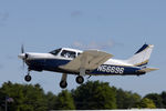 N56696 @ KOSH - Piper PA-28R-200 Arrow II  C/N 28R-7435030, N56696