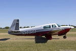 N58158 @ KOSH - Mooney M20J 201  C/N 24-1509, N58158 - by Dariusz Jezewski www.FotoDj.com