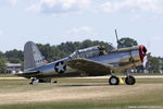 N59840 @ KOSH - Consolidated Vultee BT-13B (SNV-2) Valiant  C/N 2459, N59840