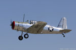 N59840 @ KOSH - Consolidated Vultee BT-13B (SNV-2) Valiant  C/N 2459, N59840