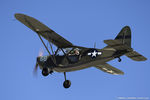 N60440 @ KOSH - Stinson L-5G Sentinel  C/N 4010, N60440