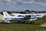 N64215 @ KOSH - Cessna 172M Skyhawk  C/N 17265095, N64215