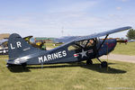 N66535 @ KOSH - Stinson L-5E Sentinel-1  C/N 3918, N66535