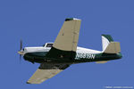 N6819N @ KOSH - Mooney M20C Ranger  C/N 680114, N6819N