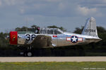 N69041 @ KOSH - Consolidated Vultee BT-13A Valiant  C/N 6462, N69041