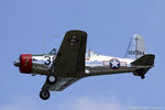 N69041 @ KOSH - Consolidated Vultee BT-13A Valiant  C/N 6462, N69041