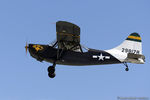 N69887 @ KOSH - Stinson L-5 Sentinel  C/N 76-419, N69887