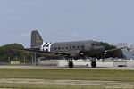 N74589 @ KOSH - Douglas DC-3C-S1C3G Placid Lassie  C/N 9926, N74589 - by Dariusz Jezewski www.FotoDj.com