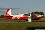 N74701 @ KOSH - Mooney M20B Mark 21  C/N 1899, N74701