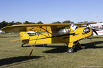 N77521 @ KOSH - Piper J3C-65 Cub  C/N 22012, N77521