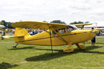 N8502 @ KOSH - Stinson 108 Voyager  C/N 108-1502, NC8502