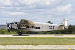N9645 @ KOSH - Ford 5-AT-B Trimotor  C/N 8, NC9645