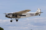 N9645 @ KOSH - Ford 5-AT-B Trimotor  C/N 8, NC9645