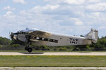 N9645 @ KOSH - Ford 5-AT-B Trimotor  C/N 8, NC9645