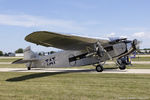 N9645 @ KOSH - Ford 5-AT-B Trimotor  C/N 8, NC9645