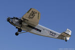 N9645 @ KOSH - Ford 5-AT-B Trimotor  C/N 8, NC9645