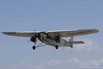 N9645 @ KOSH - Ford 5-AT-B Trimotor  C/N 8, NC9645
