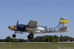 N99420 @ KOSH - Douglas B-26B Invader Silver Dragon C/N 44-34104, N99420 - by Dariusz Jezewski www.FotoDj.com