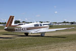 N56433 @ KOSH - Mooney M20J 201  C/N 24-1381, N56433