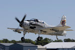 N65164 @ KOSH - Douglas EA-1E Skyraider  C/N 55-471DH, N65164 - by Dariusz Jezewski www.FotoDj.com