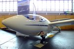 D-KAPJ @ EDNY - FTAG (Flugtechnische Arbeitsgemeinschaft) Esslingen E17 ApisJet with turbojet engine in the fuselage with ventral retractable exaust at the AERO 2024, Friedrichshafen - by Ingo Warnecke