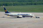 9H-VVF @ EDDK - 737-8-200 MAX 8 of Ryanair at Köln-Bonn (Cologne / Bonn) airport - by Ingo Warnecke