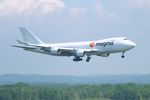 TF-AKD @ EDDK - Boeing 747-409F/SCD of Atlanta Icelandic operated for Magma Aviation at Köln-Bonn (Cologne / Bonn) airport - by Ingo Warnecke