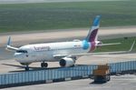 D-AEWV @ EDDK - Airbus A320-214 of Eurowings at Köln-Bonn (Cologne / Bonn) airport - by Ingo Warnecke