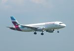 D-ABNK @ EDDK - Airbus A320-214 of Eurowings at Köln-Bonn (Cologne / Bonn) airport - by Ingo Warnecke