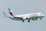 OK-TSF @ EDDK - Boeing 737-8GJ of Eurowings at Köln-Bonn (Cologne / Bonn) airport - by Ingo Warnecke