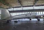 F8 BR - Focke-Wulf Fw 200C-3 Condor, restored/rebuilt without any military equipment, airframe modifications, armament + parts from an other aircraft for DTM (Deutsches Technikmuseum) by Airbus/Lufthansa, preserved at former Tempelhof airport, hangar 7