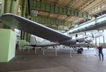 F8 BR - Focke-Wulf Fw 200C-3 Condor, restored/rebuilt without any military equipment, airframe modifications, armament + parts from an other aircraft for DTM (Deutsches Technikmuseum) by Airbus/Lufthansa, preserved at former Tempelhof airport, hangar 7