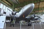 F8 BR - Focke-Wulf Fw 200C-3 Condor, restored/rebuilt without any military equipment, airframe modifications, armament + parts from an other aircraft for DTM (Deutsches Technikmuseum) by Airbus/Lufthansa, preserved at former Tempelhof airport, hangar 7