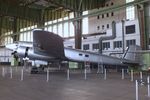 F8 BR - Focke-Wulf Fw 200C-3 Condor, restored/rebuilt without any military equipment, airframe modifications, armament + parts from an other aircraft for DTM (Deutsches Technikmuseum) by Airbus/Lufthansa, preserved at former Tempelhof airport, hangar 7 - by Ingo Warnecke